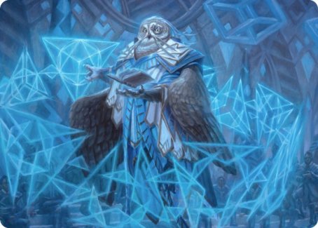 Imbraham, Dean of Theory Art Card [Strixhaven: School of Mages Art Series] | Impulse Games and Hobbies