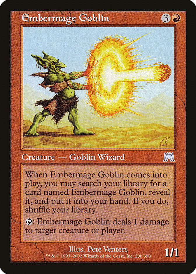 Embermage Goblin [Onslaught] | Impulse Games and Hobbies