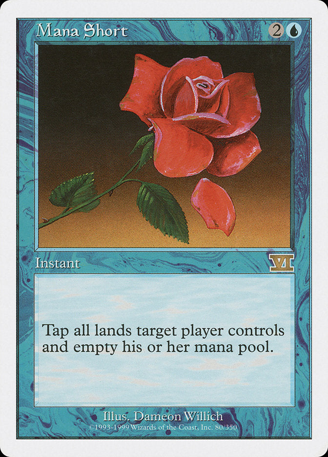 Mana Short [Classic Sixth Edition] | Impulse Games and Hobbies