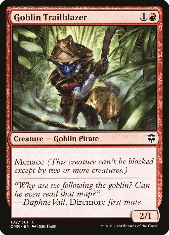 Goblin Trailblazer [Commander Legends] | Impulse Games and Hobbies
