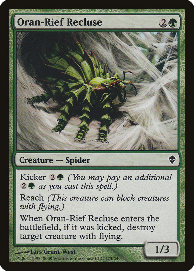 Oran-Rief Recluse [Zendikar] | Impulse Games and Hobbies