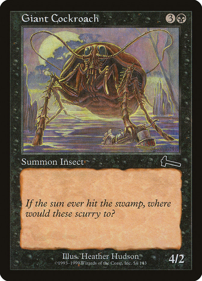 Giant Cockroach [Urza's Legacy] | Impulse Games and Hobbies