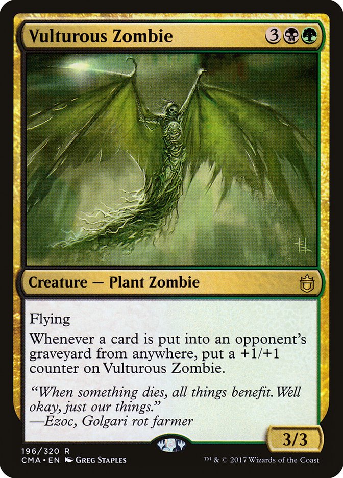 Vulturous Zombie [Commander Anthology] | Impulse Games and Hobbies