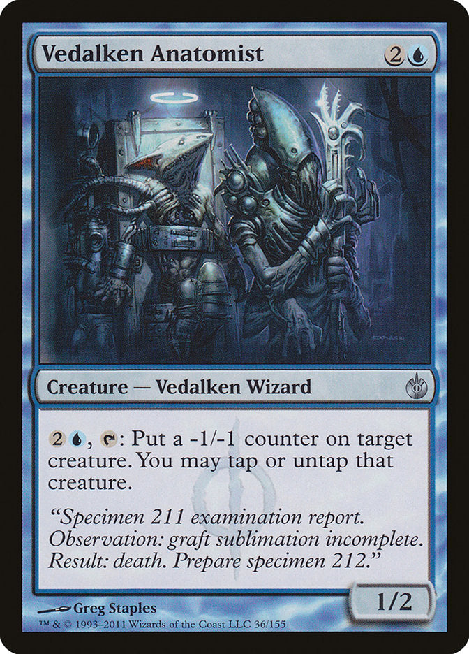 Vedalken Anatomist [Mirrodin Besieged] | Impulse Games and Hobbies