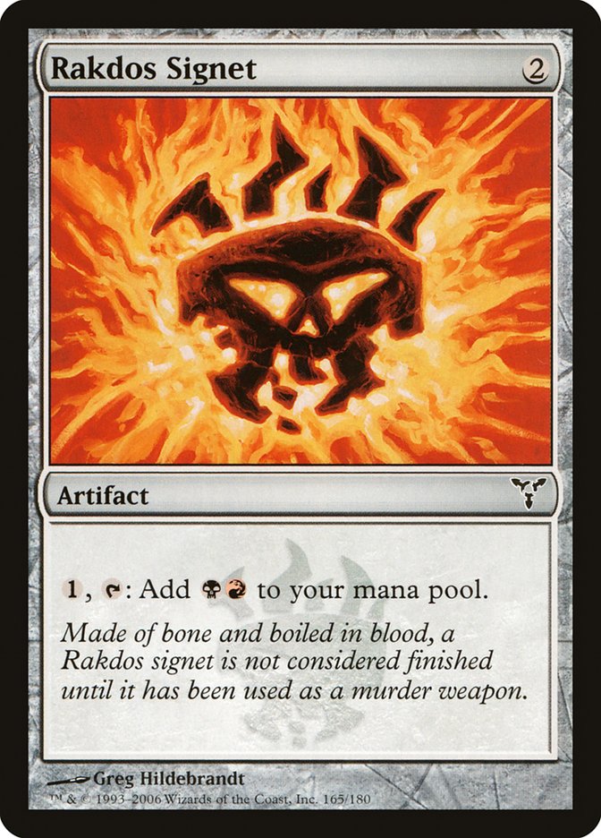 Rakdos Signet [Dissension] | Impulse Games and Hobbies