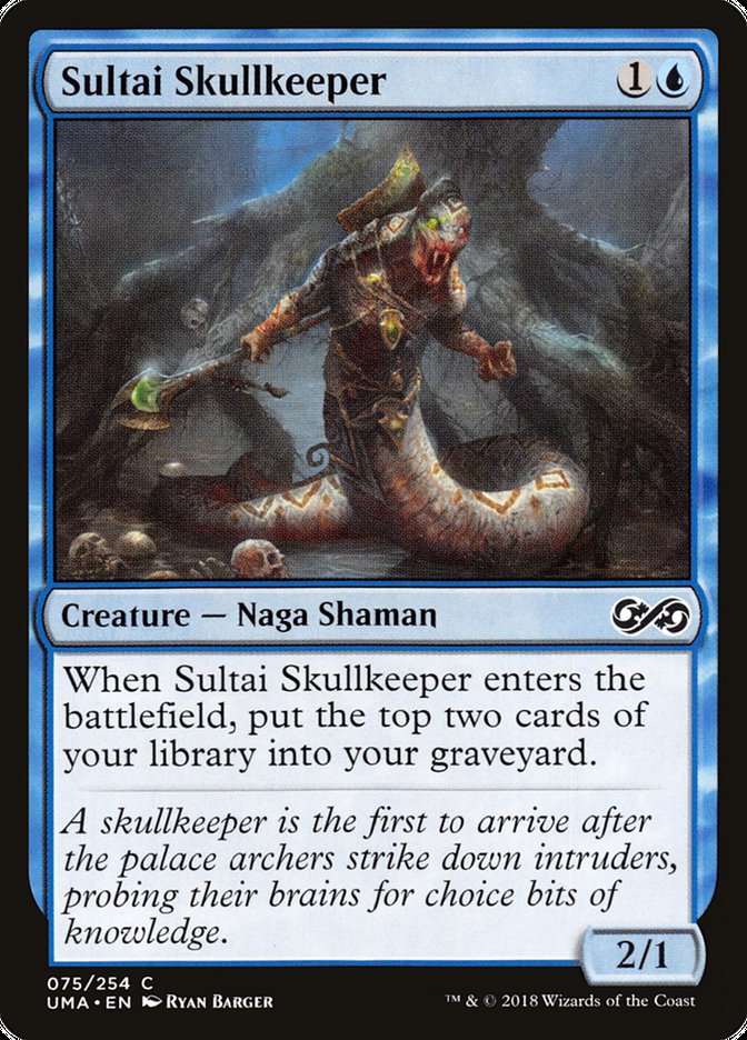 Sultai Skullkeeper [Ultimate Masters] | Impulse Games and Hobbies