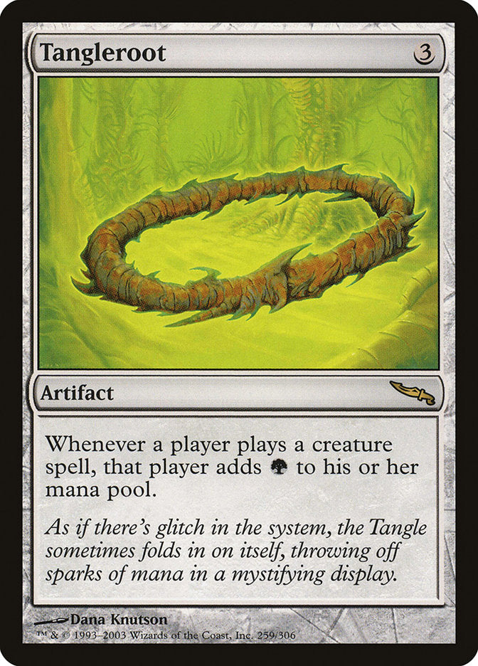 Tangleroot [Mirrodin] | Impulse Games and Hobbies