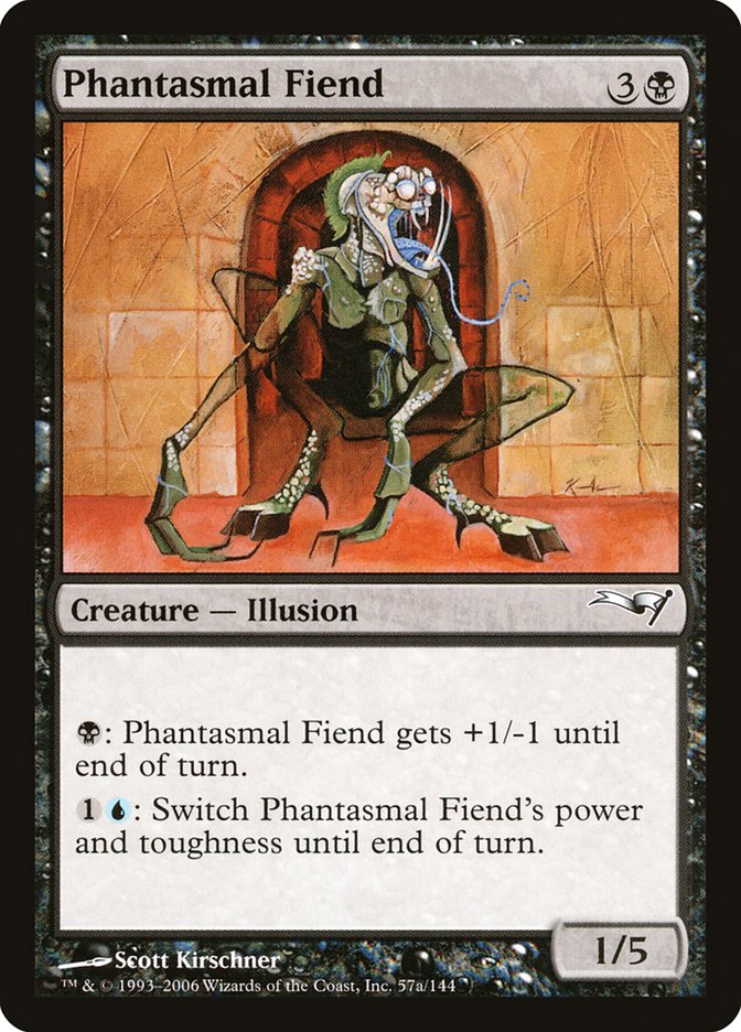 Phantasmal Fiend [Coldsnap Theme Decks] | Impulse Games and Hobbies