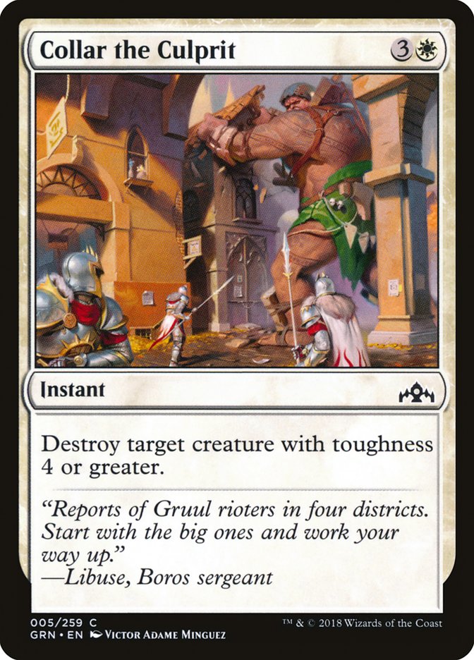 Collar the Culprit [Guilds of Ravnica] | Impulse Games and Hobbies