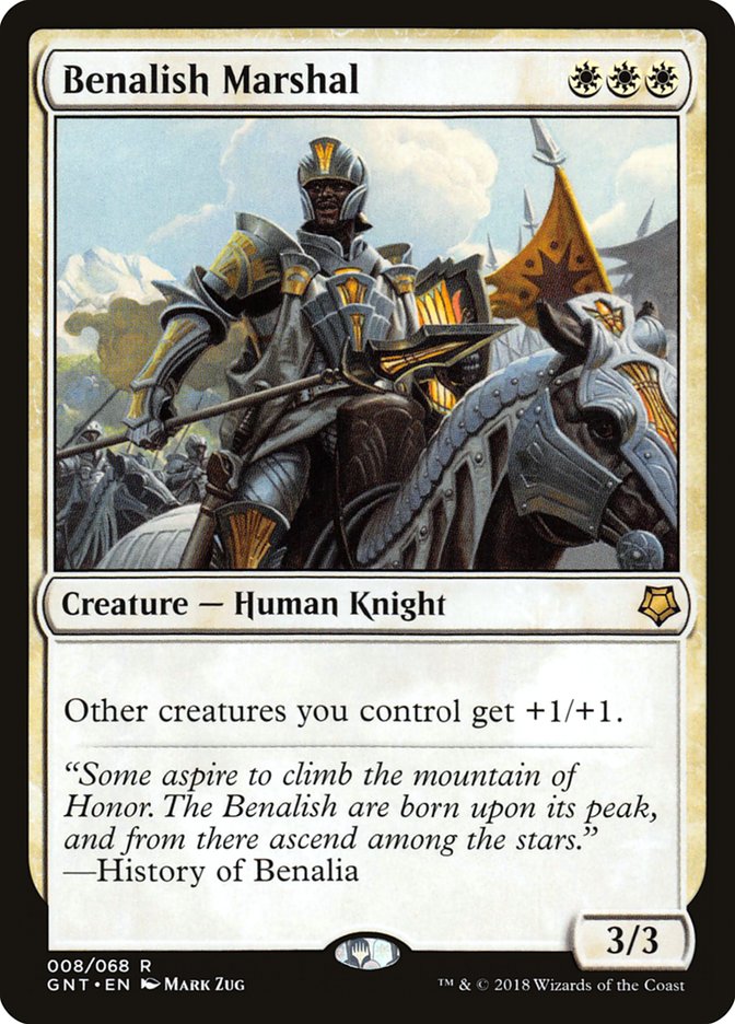 Benalish Marshal [Game Night 2018] | Impulse Games and Hobbies