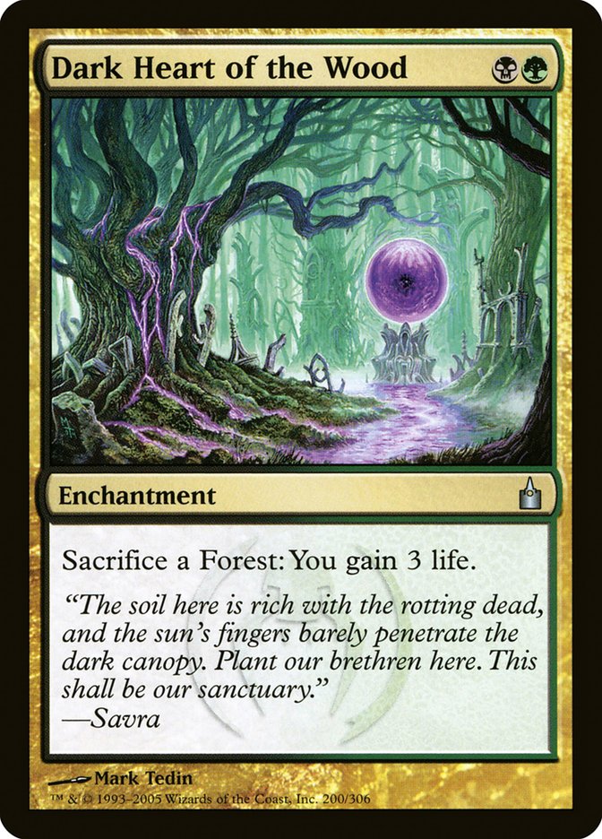 Dark Heart of the Wood [Ravnica: City of Guilds] | Impulse Games and Hobbies