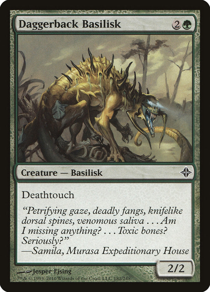 Daggerback Basilisk [Rise of the Eldrazi] | Impulse Games and Hobbies