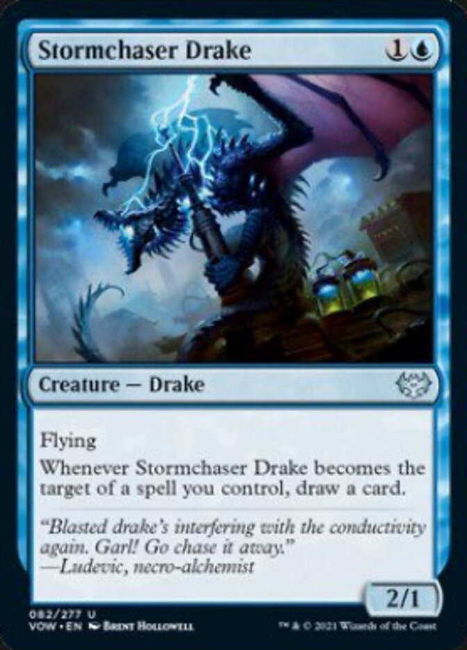 Stormchaser Drake [Innistrad: Crimson Vow] | Impulse Games and Hobbies