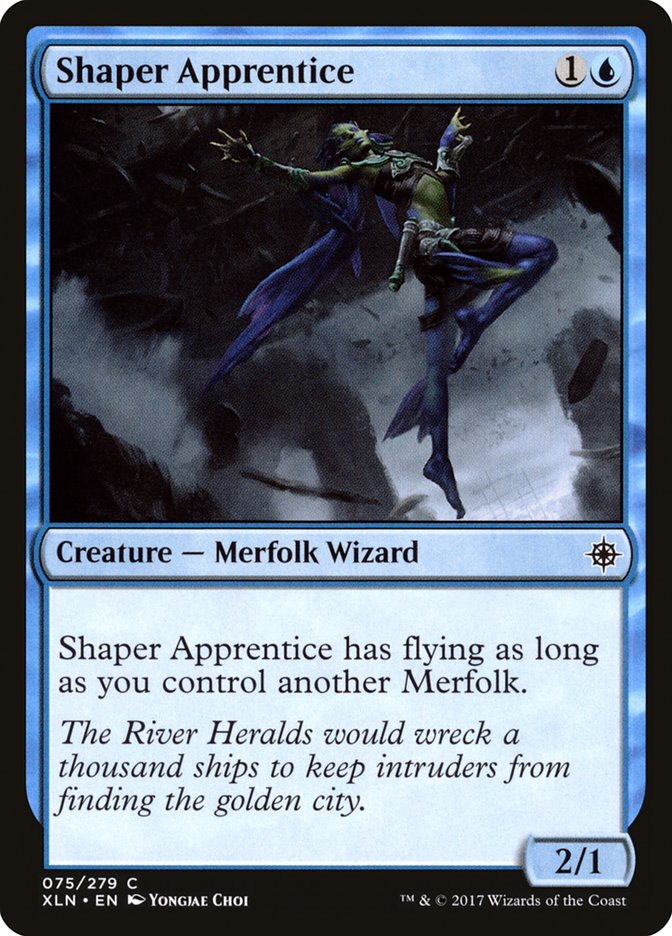 Shaper Apprentice [Ixalan] | Impulse Games and Hobbies