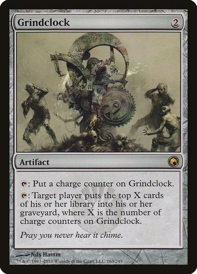 Grindclock [Scars of Mirrodin] | Impulse Games and Hobbies