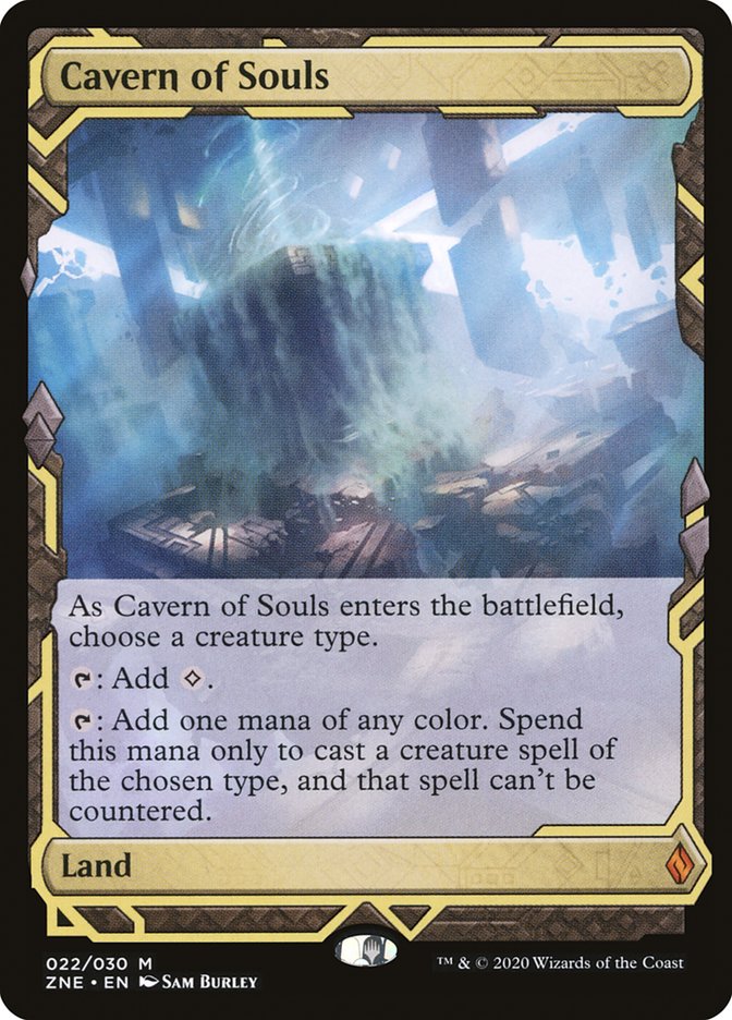 Cavern of Souls (Expeditions) [Zendikar Rising Expeditions] | Impulse Games and Hobbies