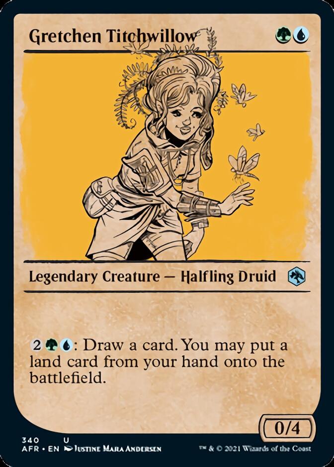 Gretchen Titchwillow (Showcase) [Dungeons & Dragons: Adventures in the Forgotten Realms] | Impulse Games and Hobbies