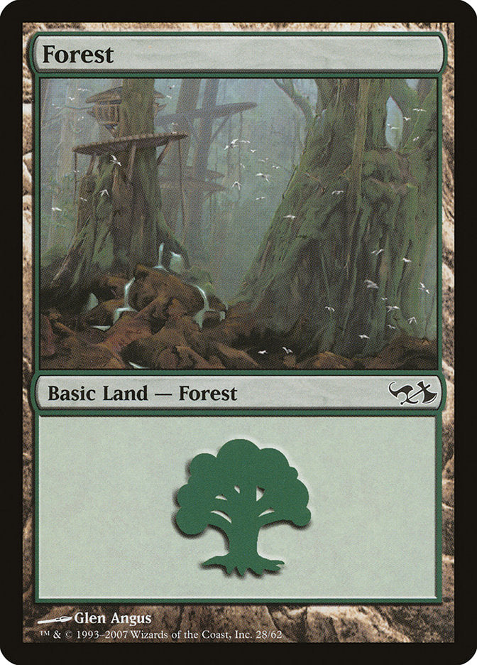 Forest (28) [Duel Decks: Elves vs. Goblins] | Impulse Games and Hobbies