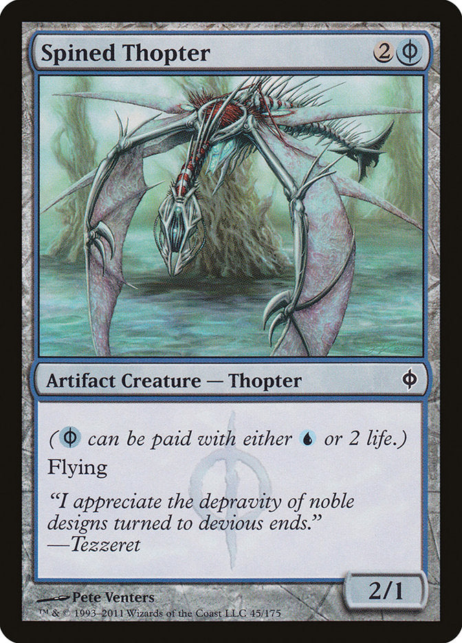 Spined Thopter [New Phyrexia] | Impulse Games and Hobbies