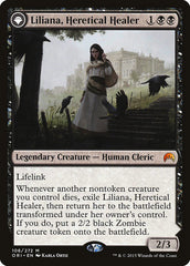 Liliana, Heretical Healer // Liliana, Defiant Necromancer [Magic Origins] | Impulse Games and Hobbies