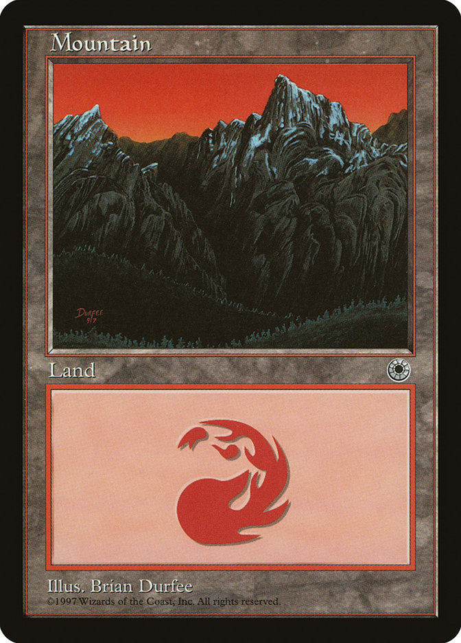 Mountain (9/7 Signature / Peak on Left) [Portal] | Impulse Games and Hobbies