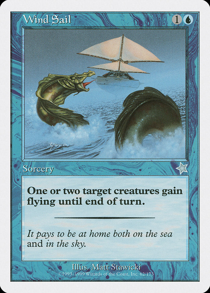 Wind Sail [Starter 1999] | Impulse Games and Hobbies