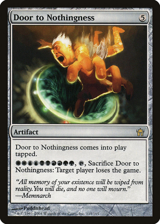 Door to Nothingness [Fifth Dawn] | Impulse Games and Hobbies