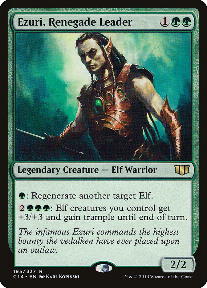 Ezuri, Renegade Leader [Commander 2014] | Impulse Games and Hobbies