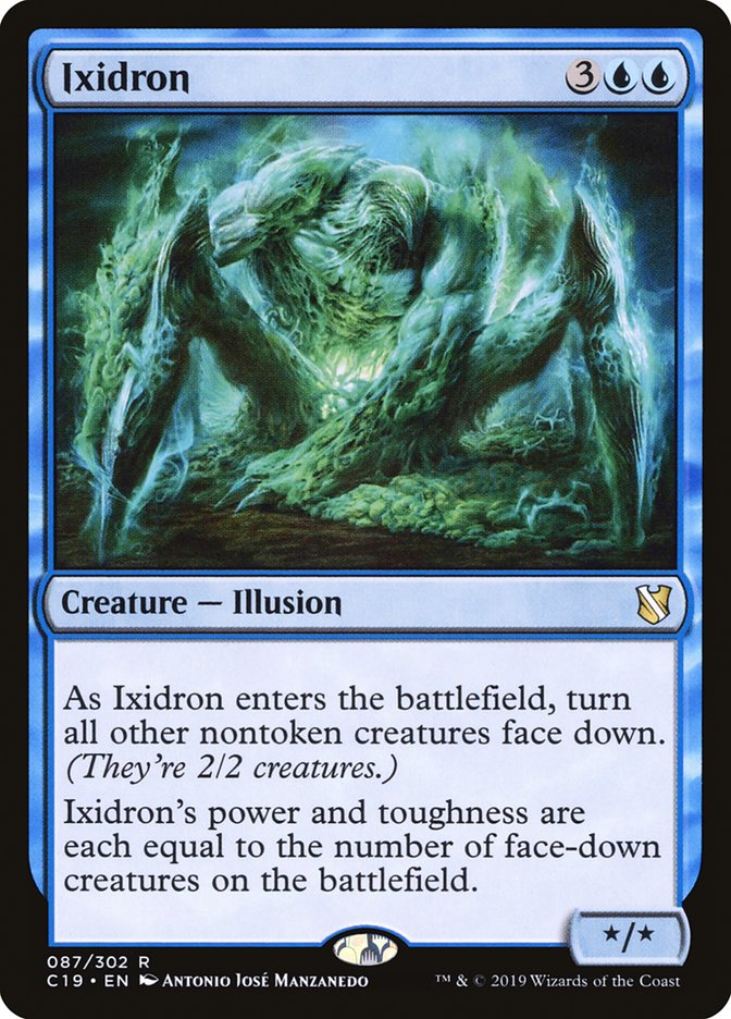 Ixidron [Commander 2019] | Impulse Games and Hobbies