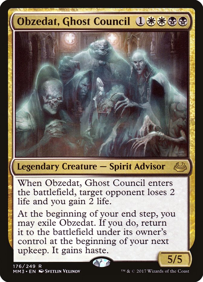 Obzedat, Ghost Council [Modern Masters 2017] | Impulse Games and Hobbies