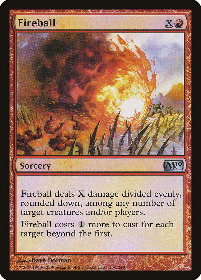 Fireball [Magic 2010] | Impulse Games and Hobbies