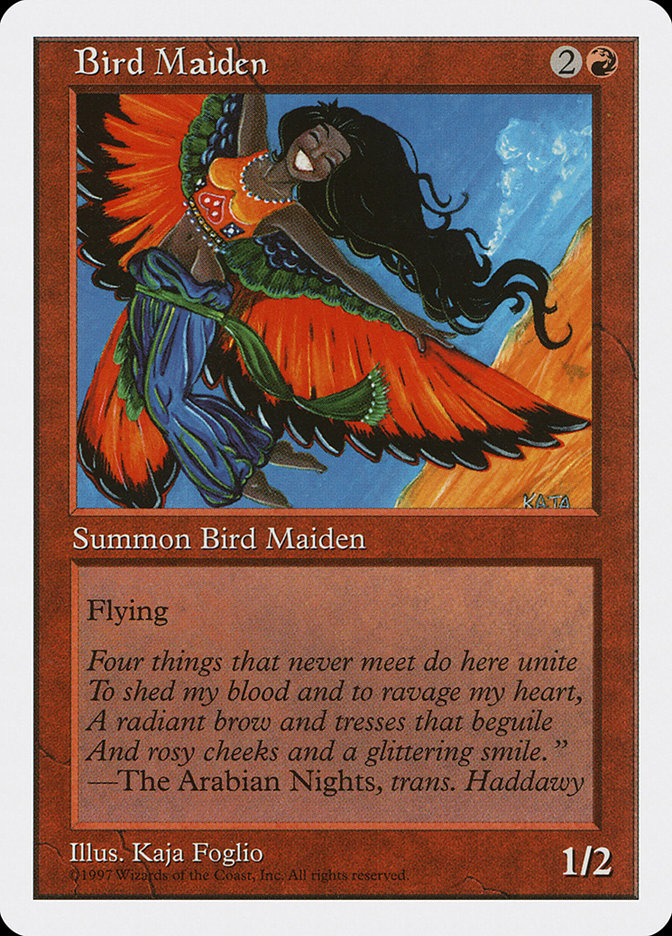 Bird Maiden [Fifth Edition] | Impulse Games and Hobbies