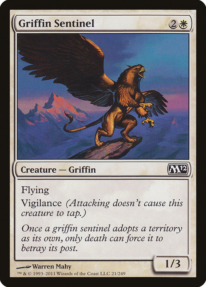 Griffin Sentinel [Magic 2012] | Impulse Games and Hobbies