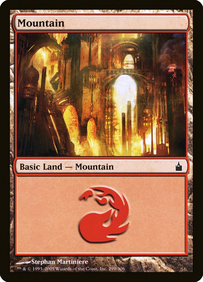 Mountain (299) [Ravnica: City of Guilds] | Impulse Games and Hobbies