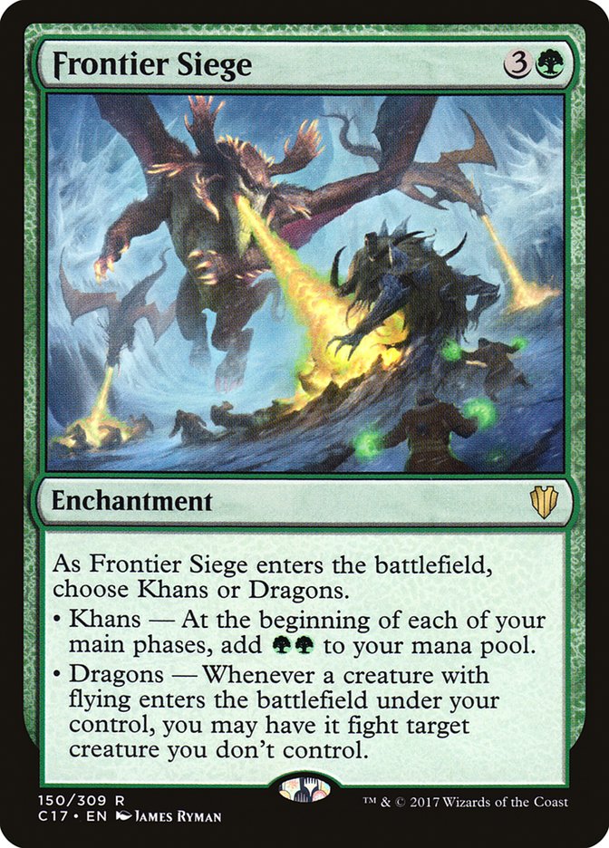 Frontier Siege [Commander 2017] | Impulse Games and Hobbies