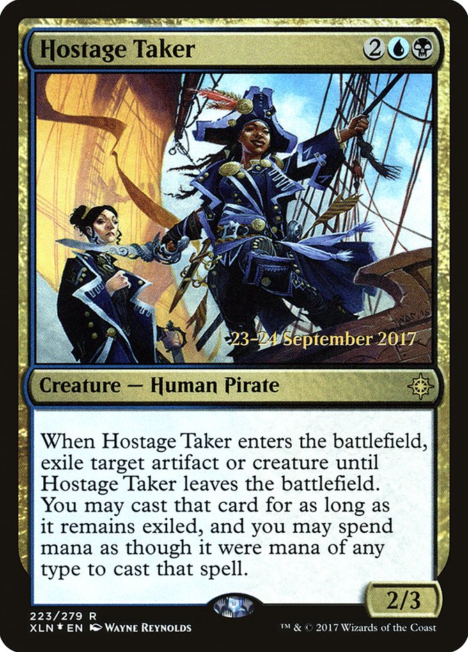 Hostage Taker [Ixalan Prerelease Promos] | Impulse Games and Hobbies