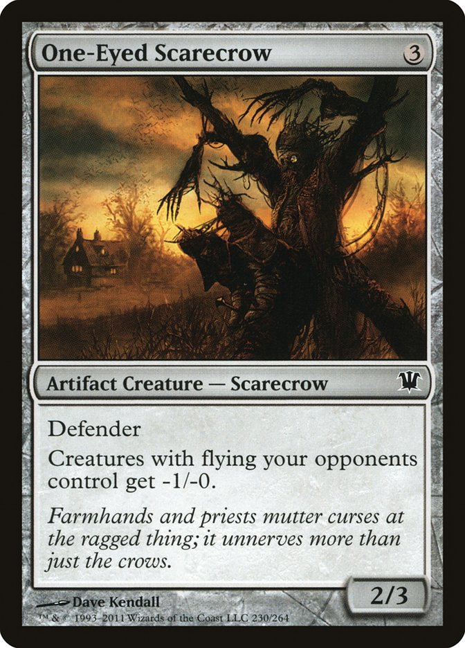 One-Eyed Scarecrow [Innistrad] | Impulse Games and Hobbies