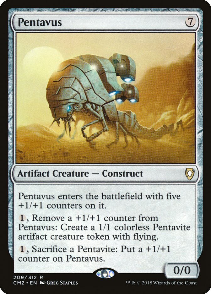 Pentavus [Commander Anthology Volume II] | Impulse Games and Hobbies
