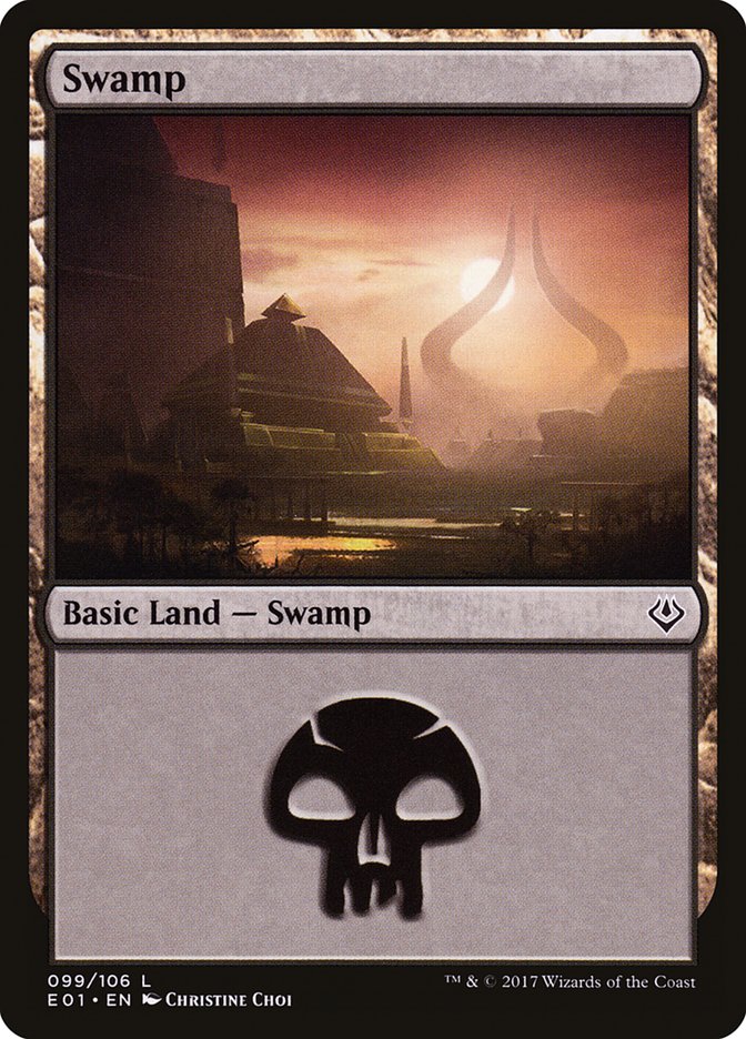 Swamp (99) [Archenemy: Nicol Bolas] | Impulse Games and Hobbies