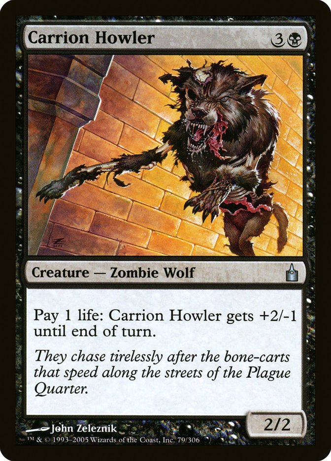 Carrion Howler [Ravnica: City of Guilds] | Impulse Games and Hobbies