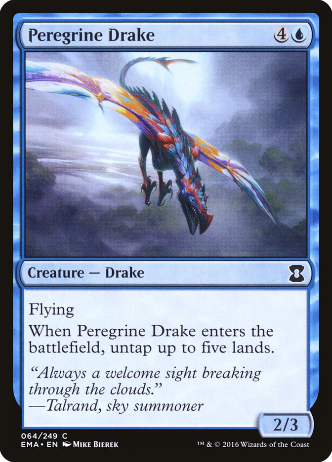 Peregrine Drake [Eternal Masters] | Impulse Games and Hobbies