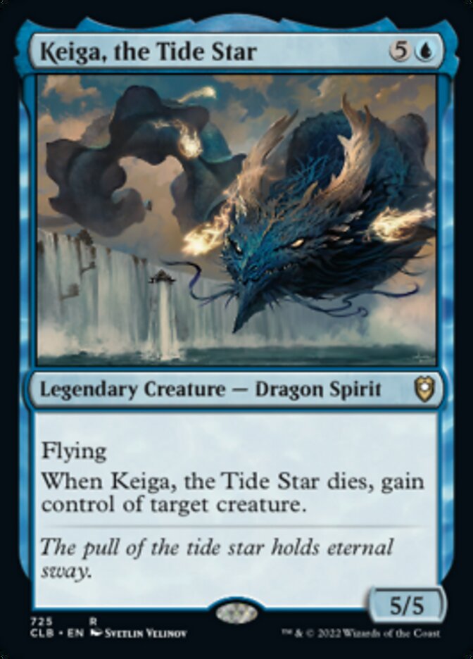 Keiga, the Tide Star [Commander Legends: Battle for Baldur's Gate] | Impulse Games and Hobbies