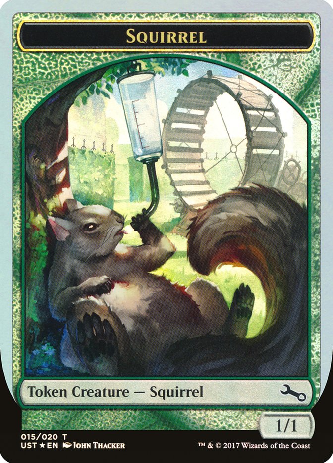 Squirrel Token [Unstable Tokens] | Impulse Games and Hobbies