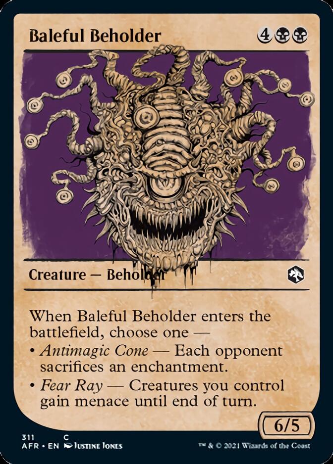 Baleful Beholder (Showcase) [Dungeons & Dragons: Adventures in the Forgotten Realms] | Impulse Games and Hobbies