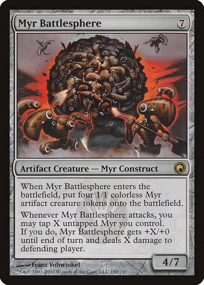 Myr Battlesphere [Scars of Mirrodin] | Impulse Games and Hobbies