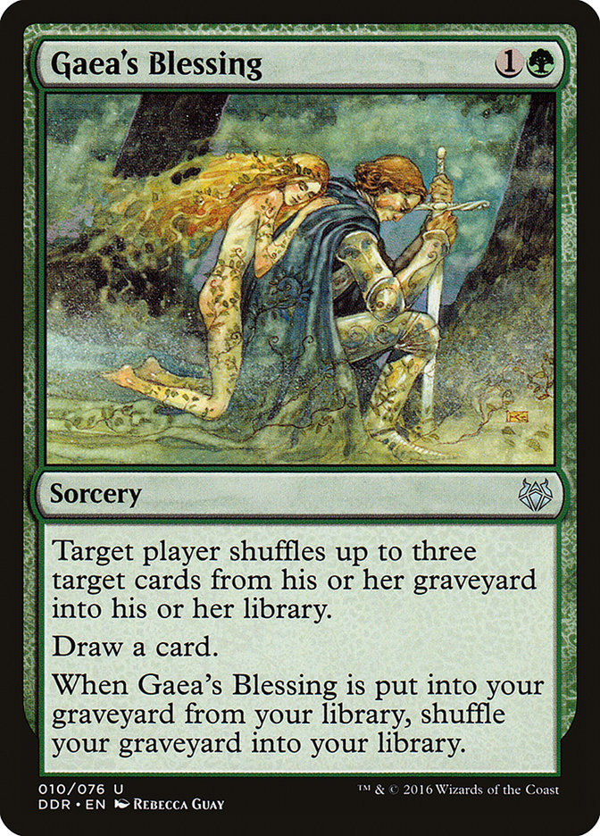 Gaea's Blessing [Duel Decks: Nissa vs. Ob Nixilis] | Impulse Games and Hobbies