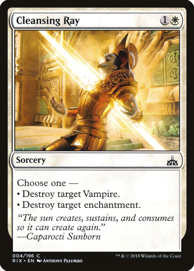 Cleansing Ray [Rivals of Ixalan] | Impulse Games and Hobbies
