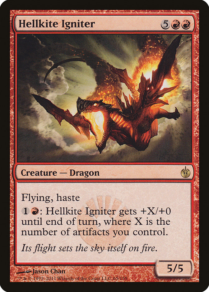 Hellkite Igniter [Mirrodin Besieged] | Impulse Games and Hobbies