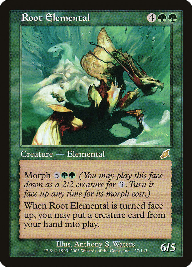 Root Elemental [Scourge] | Impulse Games and Hobbies