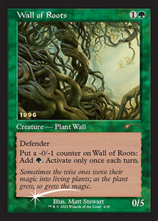 Wall of Roots [30th Anniversary Promos] | Impulse Games and Hobbies